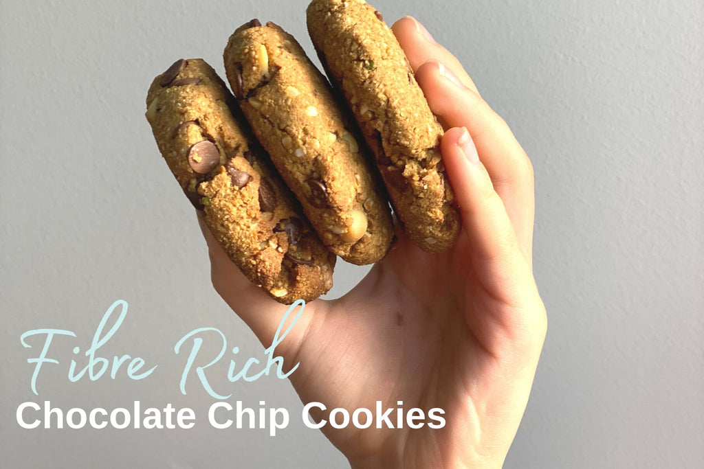 Fibre Rich Chocolate Chip Cookies